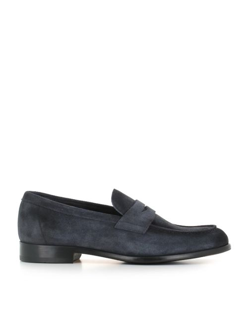 PENNY LOAFERS DOUCALS | DU3400STRAUY260NB15JUKE NOTTE/F.DO NERO
